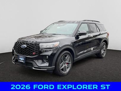 New 2026 Ford Explorer ST w/ Sun And Sound Package