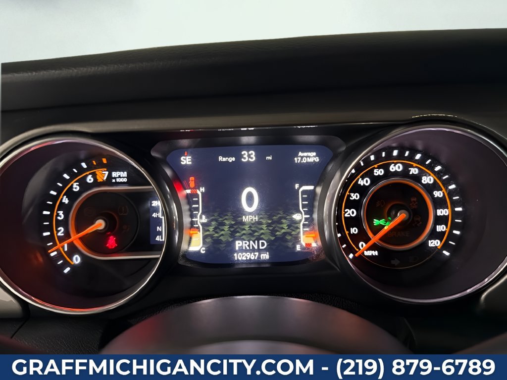 Used 2018 Jeep Wrangler Unlimited Sahara AWD/4WD image 21