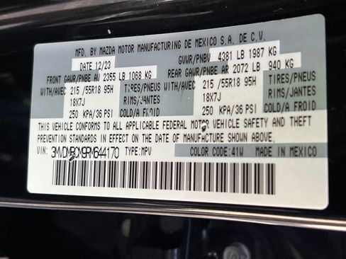 Used 2024 MAZDA CX-30 AWD 2.5 S w/ Preferred Package image 27