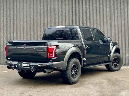 Certified 2018 Ford F150 Raptor w/ Equipment Group 802A Luxury image 5