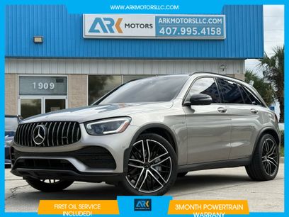 Used 2022 Mercedes-Benz GLC 43 AMG 4MATIC