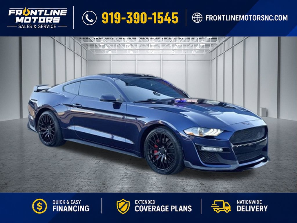 Used 2019 Ford Mustang Premium w/ Ecoboost Performance Package RWD 360° Tour