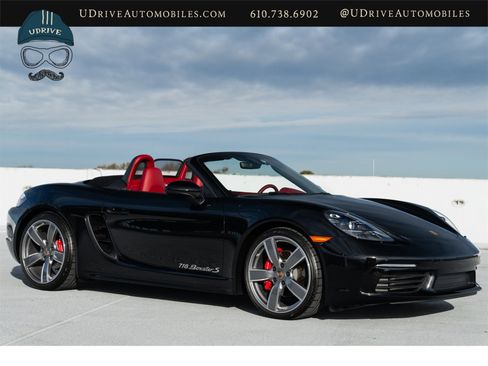 Used 2025 Porsche 718 Boxster S image 17