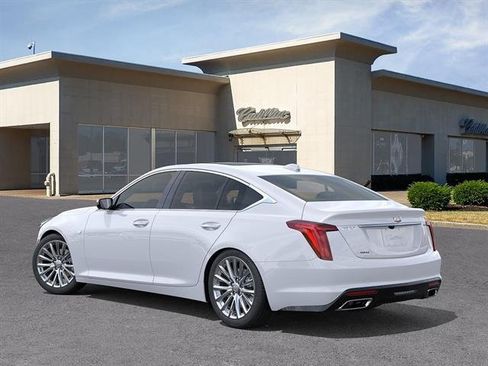 New 2026 Cadillac CT5 Premium Luxury w/ Technology Package AWD/4WD image 3