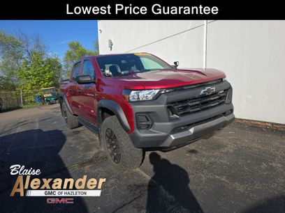 Used 2023 Chevrolet Colorado Trail Boss w/ Advanced Trailering Package