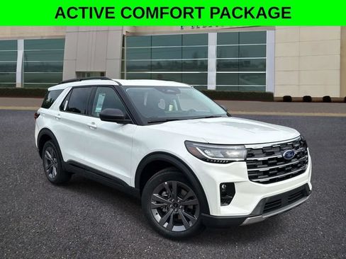 New 2026 Ford Explorer Active w/ Active Comfort Package AWD/4WD image 1
