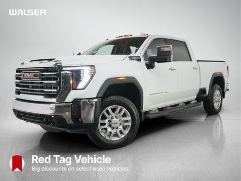 Used 2024 GMC Sierra 2500 SLT w/ SLT Convenience Package AWD/4WD image 1