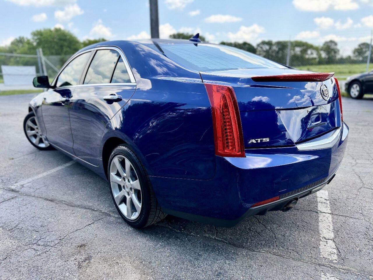 Used 2014 Cadillac ATS 2.0T Sedan RWD image 5