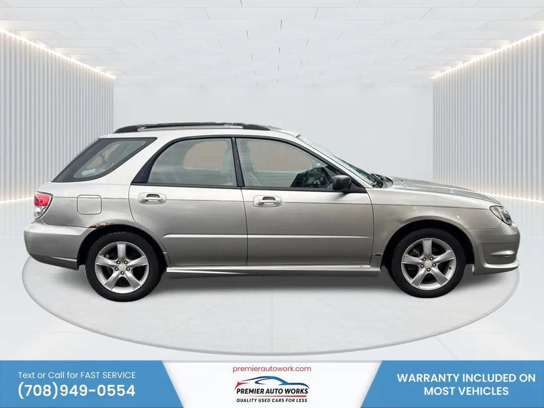Used 2007 Subaru Impreza 2.5i w/ Popular Equipment Group 3B AWD/4WD image 8
