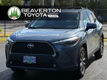 Used 2023 Toyota Corolla Cross XLE w/ Convenience Package