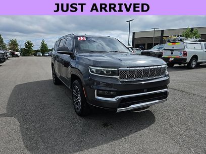 Used 2022 Jeep Grand Wagoneer Series I