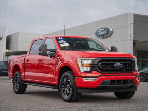 Certified 2023 Ford F150 XLT w/ Equipment Group 302A High AWD/4WD image 1