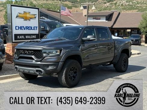 Used 2021 RAM 1500 TRX w/ TRX Level 1 Equipment Group AWD/4WD image 1