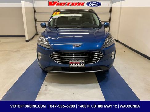 Used 2022 Ford Escape Titanium w/ Titanium Elite Package image 7