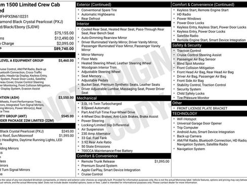 Certified 2025 RAM 1500 Limited image 7