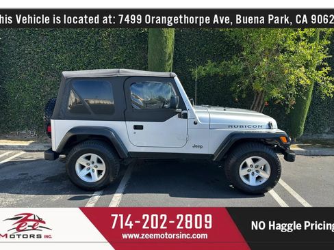 Used 2003 Jeep Wrangler Rubicon AWD/4WD image 5
