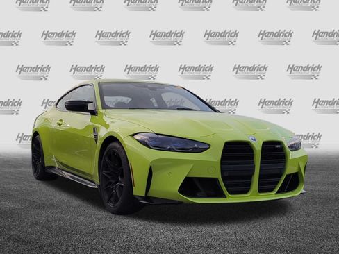 Used 2022 BMW M4 Coupe w/ Executive Package RWD image 2