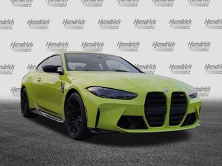 Used 2022 BMW M4 Coupe w/ Executive Package RWD video 2