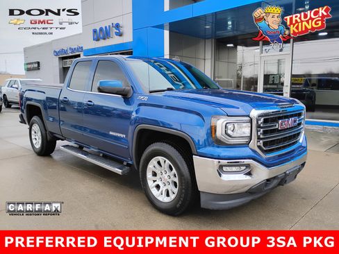 Used 2017 GMC Sierra 1500 SLE w/ SLE Value Package image 1