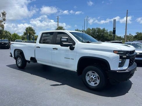 Used 2020 Chevrolet Silverado 2500 W/T w/ WT Fleet Convenience Package AWD/4WD image 1