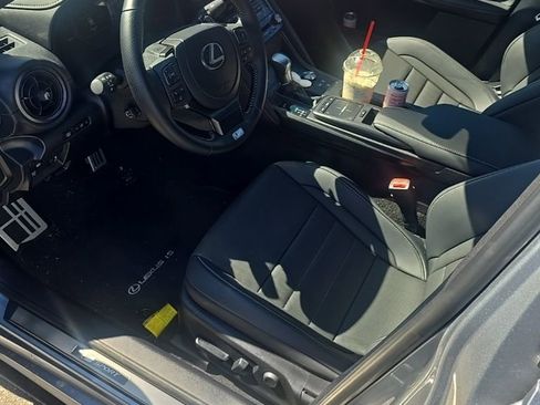 Used 2025 Lexus IS 350 F Sport w/ Navigation Package image 5
