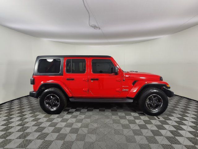 Used 2020 Jeep Wrangler Unlimited Sahara AWD/4WD image 6