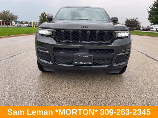 Used 2024 Jeep Grand Cherokee L Limited w/ Black Appearance Package AWD/4WD image 8