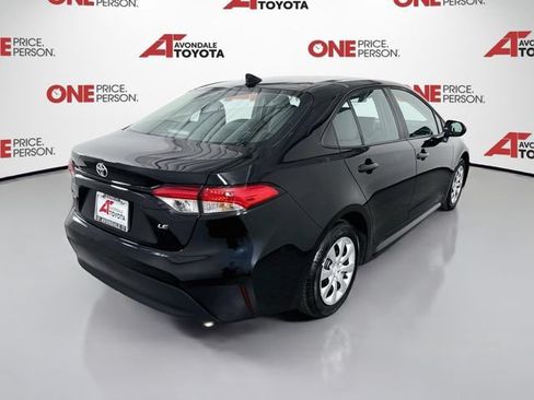 Certified 2026 Toyota Corolla LE FWD image 8