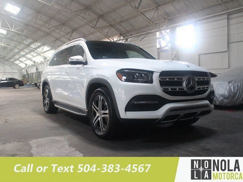 Used 2023 Mercedes-Benz GLS 450 4MATIC image 8
