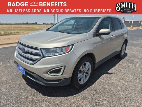 Used 2017 Ford Edge SEL AWD/4WD image 8