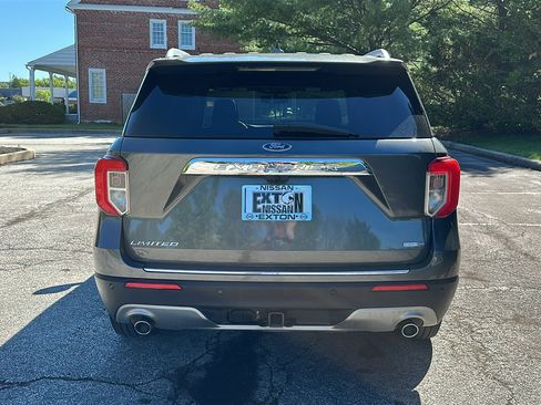Used 2020 Ford Explorer Limited w/ Class III Trailer Tow Package AWD/4WD image 6