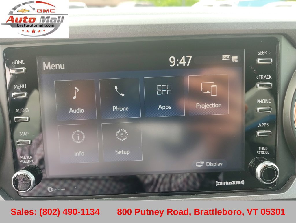 Used 2020 Toyota Tacoma TRD Sport w/ Technology Package AWD/4WD image 21