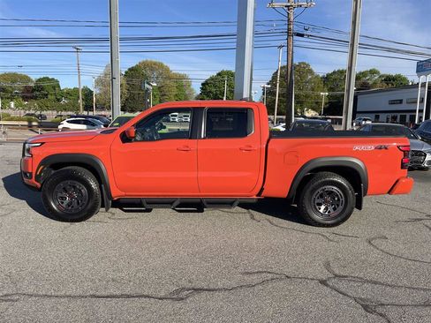 Used 2025 Nissan Frontier PRO-4X w/ Pro Premium Package AWD/4WD image 7