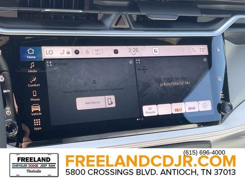 New 2026 Jeep Cherokee Limited AWD/4WD image 25