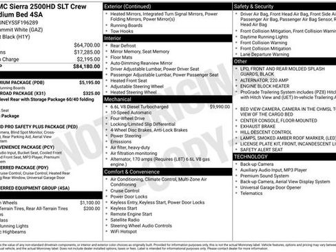 New 2025 GMC Sierra 2500 SLT w/ SLT Premium Package image 10