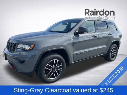 Used 2020 Jeep Grand Cherokee Trailhawk AWD/4WD image 3
