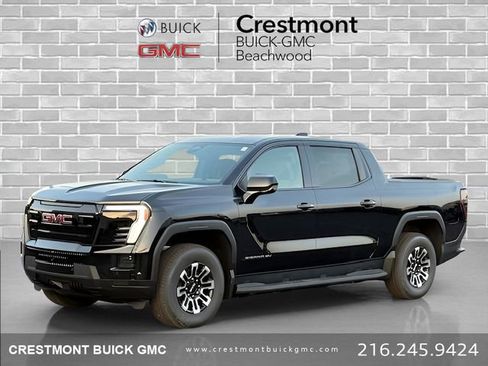 New 2026 GMC Sierra EV Elevation image 1
