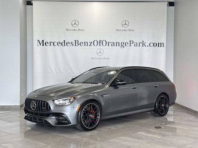 Used 2021 Mercedes-Benz E 63 AMG S