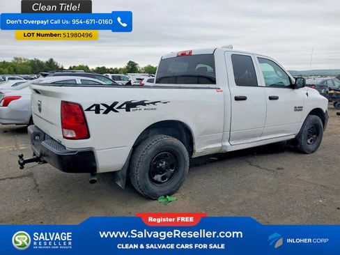 Used 2015 RAM 1500 Tradesman w/ Popular Equipment Group AWD/4WD image 4