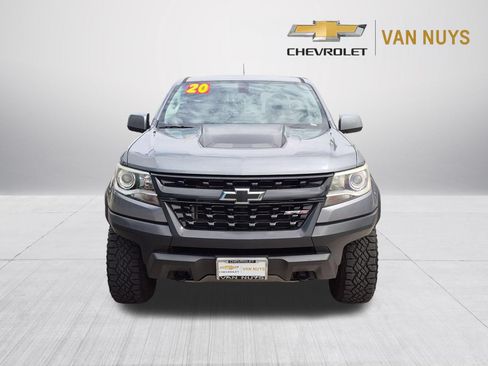 Used 2020 Chevrolet Colorado ZR2 AWD/4WD image 2
