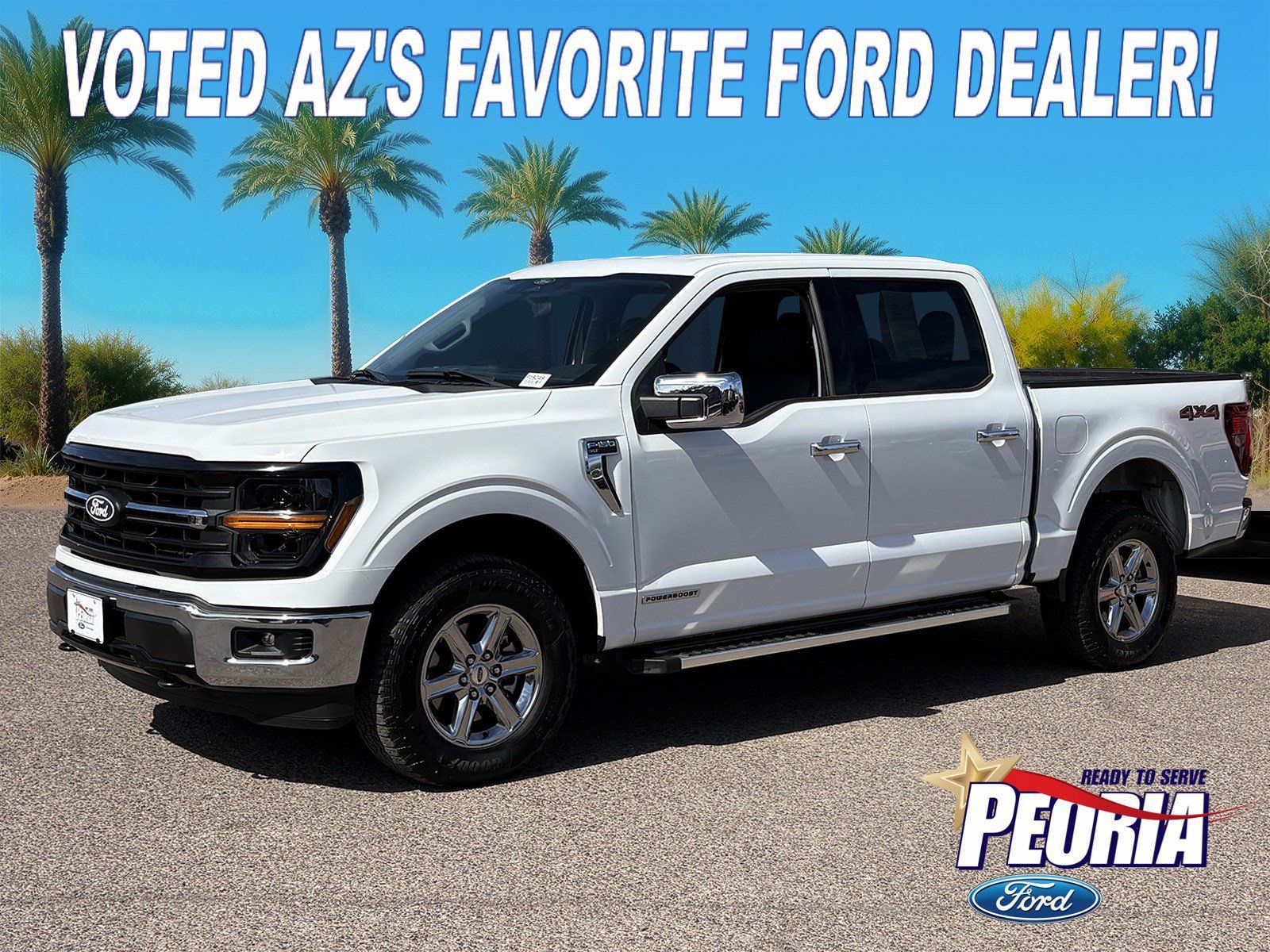 Certified 2025 Ford F150 XLT w/ Equipment Group 301A Standard AWD/4WD image 1
