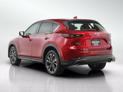 Used 2022 MAZDA CX-5 AWD 2.5 S w/ Premium Plus Pkg image 3
