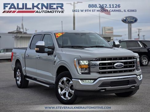 Used 2023 Ford F150 Lariat w/ Max Trailer Tow Package image 1