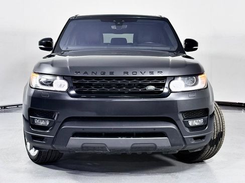 Used 2017 Land Rover Range Rover Sport Supercharged image 7