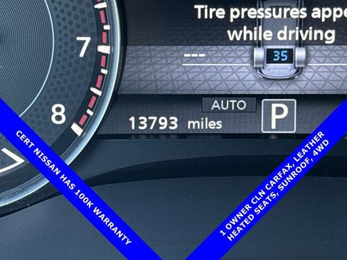 Certified 2024 Nissan Armada Platinum w/ Cargo Package image 25