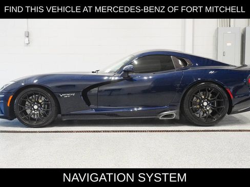 Used 2017 Dodge Viper GTC w/ GTS Interior Package RWD image 3