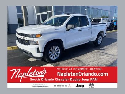 Used 2022 Chevrolet Silverado 1500 Custom