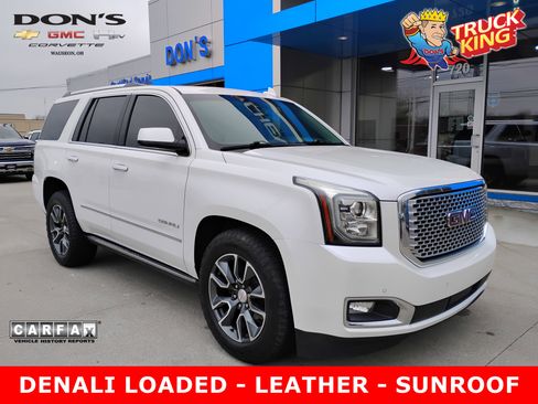 Used 2016 GMC Yukon Denali w/ Open Road Package AWD/4WD image 1