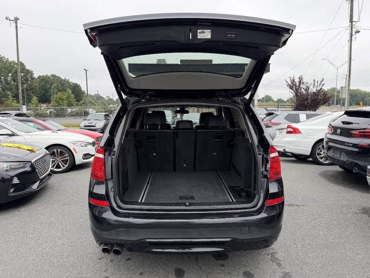 Used 2016 BMW X3 xDrive35i AWD/4WD image 12