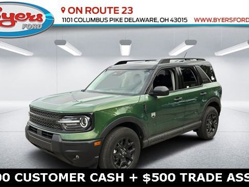 New 2025 Ford Bronco Sport Big Bend w/ Convenience Package image 1